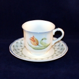 Flower Dream Coffee Cup with Saucer as good as new