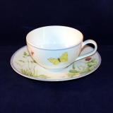 Frühlingswiese Combi Cup with Saucer as good as new