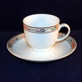 Galleria Bologna Espresso Cup with Saucer as good as new