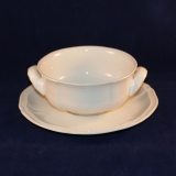 Manoir Soup Cup/Bowl with Saucer very good