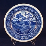 Rusticana blue Soup Plate/Bowl 23,5 cm used