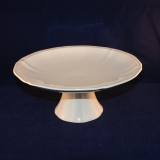 Manoir Cake Plate with Foot 12 x 26 cm used