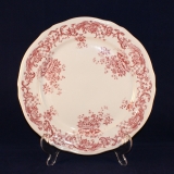 Valeria rot Dinner Plate 24 cm often used