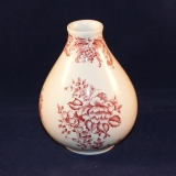 Valeria rot Blumenvase 12,5 cm neuwertig
