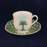 Caribic Coffee Cup with Saucer as good as new
