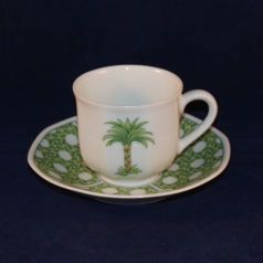 Caribic Espresso Cup with Saucer as good as new
