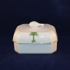 Caribic Butter Dish with Cover as good as new