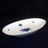 Romanze blue Oval Bowl 24,5 x 14,5 x 3,5 cm very good