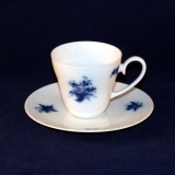 Romance blue Espresso Cup with Saucer as good as new