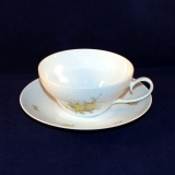 Romanze Yellow Rose Tea Cup with Saucer as good as new