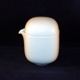 Suomi white Milk Jug with Lid as good as new