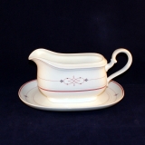 Aragon Gravy/Sauce Boat with Underplate as good as new