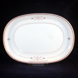 Aragon Oval Serving Platte 20 x 15,5 cm very good