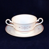 Aragon Soup Cup/Bowl with Saucer as good as new