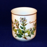 Botanica Cup without Handles 9 x 8 cm as good as new