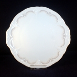 Baronesse Dominique Cake Plate with Handle 28,5 cm very good