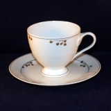 Chloe Fleuron Rivoli Coffee Cup with Saucer as good as new