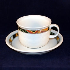 Trend Textura Coffee Cup with Saucer as good as new