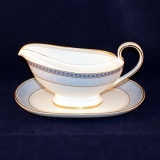 Villa Menton Gravy Boat/Saucer with Plate very good