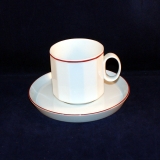 Polygon Samos Espresso Cup with Saucer very good