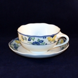 Maria Theresia Papillon Tea Cup with Saucer very good