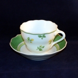 Medley Summerdream Coffee Cup with Saucer green very good