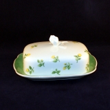 Medley Summerdream Butter dish with Cover as good as new