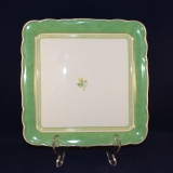 Medley Summerdream Green Angular Serving Platter 23 x 23 cm used