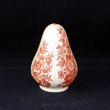 Fasan red Salt Pot/Salt Shaker as good as new