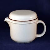 Family Mocca Gravy/Sauce Boat with Lid as good as new
