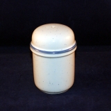 Family Blue Pepper Pot/Pepper Shaker used