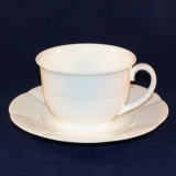 Damasco Jumbo Cup with Saucer very good