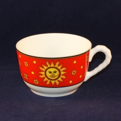 Paloma Picasso Sun, Moon and Stars Teetasse rot 5,5 x 9 cm neuwertig