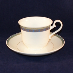 Villa Adriana Coffee Cup with saucer very good