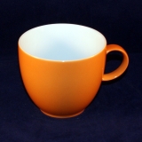 Sunny Day Orange Coffee Cup 7 x 8 cm as good as new