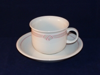 Trend Gordic Coffee Cup with Saucer very good