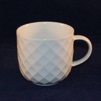 Holiday weiss Kaffeetasse 7 x 7,5 cm sehr gut