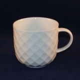 Holiday weiss Kaffeetasse 7 x 7,5 cm neuwertig