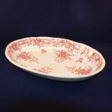 Valeria red Bread Basket 28,5 x 19 x 4,5 cm used