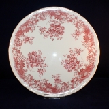 Valeria red Cake Plate 33 cm as good as new