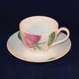 Rosanna Coffee Cup with Saucer as good as new