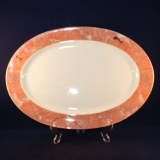 Siena Oval Serving Platter 29 x 20 cm used