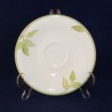 Green Garland Saucer for Jumbo Cup 19 cm new