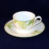 Green Garland Teetasse mit Untertasse neu