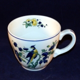 Phoenix blue Coffee Cup 6,5 x 8 cm as good as new