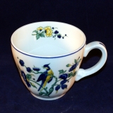 Phoenix blau Kaffeetasse 6,5 x 8 cm neuwertig