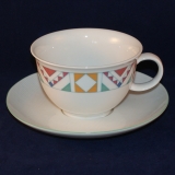 Prima Metrico Tea Cup with Saucer as good as new