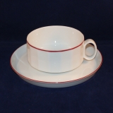 Polygon Samos Tea Cup with Saucer very good