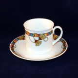 Messalina Coffee Cup with Saucer as good as new