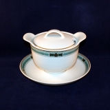 Galleria Firenze Gravy/Sauce Boat with Underplate and Lid as good as new